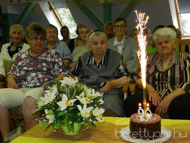 90. születésnap a Fényes-házban 04